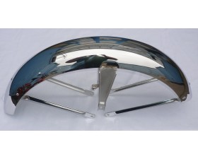 BLATNÍK PŘEDNÍ - PANELKA - KOLA 16&QUOT; - CHROMOVANÝ